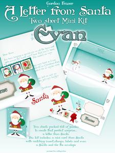 A Letter from Santa (evan)