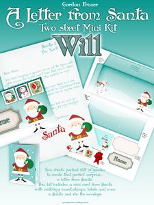 A Letter from Santa (will)