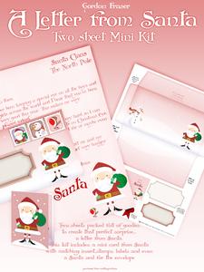 A Letter from Santa (unisex Nameless Pink)