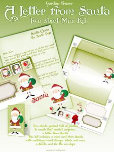 A Letter from Santa (unisex Nameless Green)