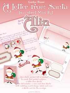 A Letter from Santa (alia)