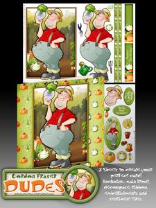 Gardening/allotment Dude Mini Kit