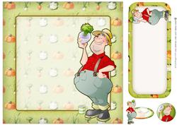 Gardening/allotment Dude Mini Kit Insert