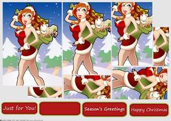 Sexy Mrs Santa Claus Pyramid