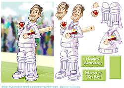 Cricket Dude.