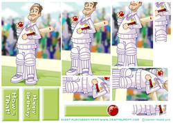 Cricket Dude Pyramid.