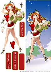 Sexy Mrs Santa Claus Large Dl