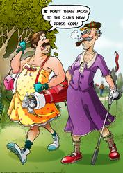 Golf Dress Code A4