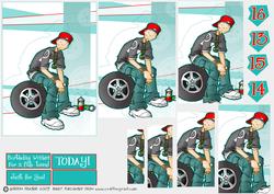 Teen Dude Age Pyramid.