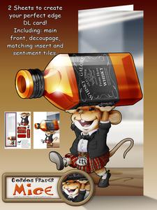 Scots Whisky Mouse! Edge Dl Mini Kit