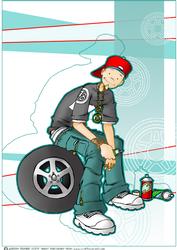 Teen Dude Male A4.