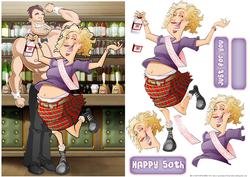 50th Vodka Lady