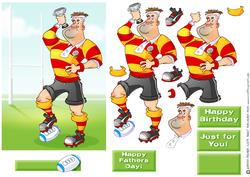 Rugby Dude.