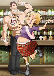 50th Vodka Lady A4