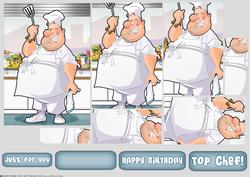 Chef Dude Pyramid
