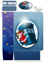 Santa Who? Christmas Gift Bag