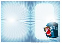 Santa Who? Deluxe Insert