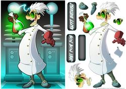 Mad Scientist Dude