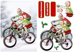 Mountain Bike Christmas Dudes