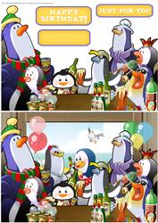 Penguin Party!!!