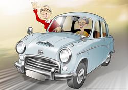 The Cars the Star! A4