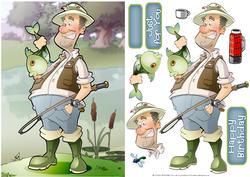Fishing Dude Big Fish