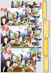 Penguin Party!!! Pyramid
