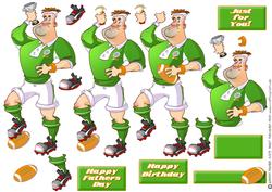 Rugby Dude Ireland.