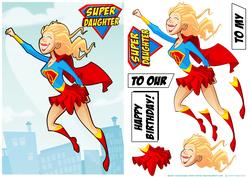 Superdaughter Birthday!