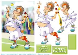 Tennis Dude.
