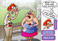 Blind Date 8x8 Quick Card