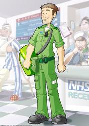 Paramedic Dude A4