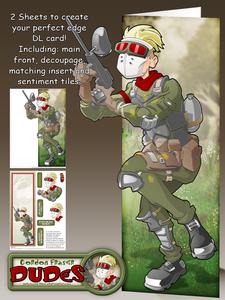 Paintball Dude Edge Dl Mini Kit