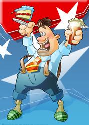 Beer and Cake Dude! A4