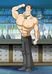 Stripper Dude Ii A4