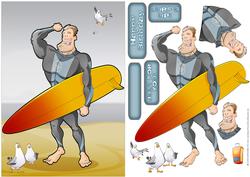 Surf Dude Ii