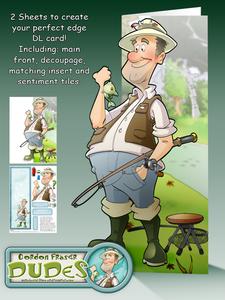 Fishing Dude Edge Dl Mini Kit