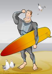 Surf Dude Ii A4