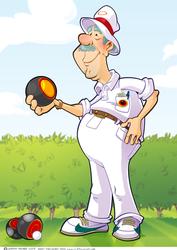 Bowling Dude A4