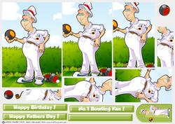 Bowling Dude Pyramid.