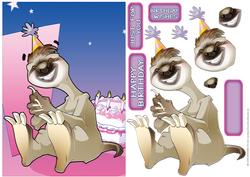 Sammy Sloths Birthday