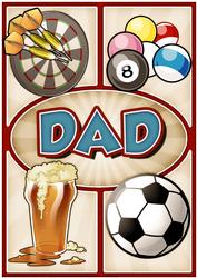 Dad's Hobbies A4