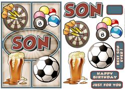 Son's Hobbies