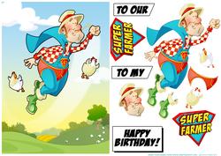 Super-farmer Dude!