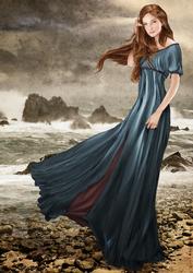 Lady Guinevere A4 (blue)
