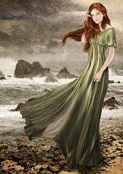Lady Guinevere A4 (green)