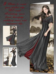 Lady Guinevere Mini Kit (black)