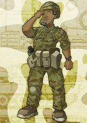 Army Dude Ii A4