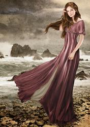Lady Guinevere A4 (pink)