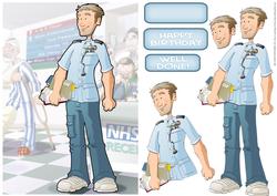 Male Nurse Dude